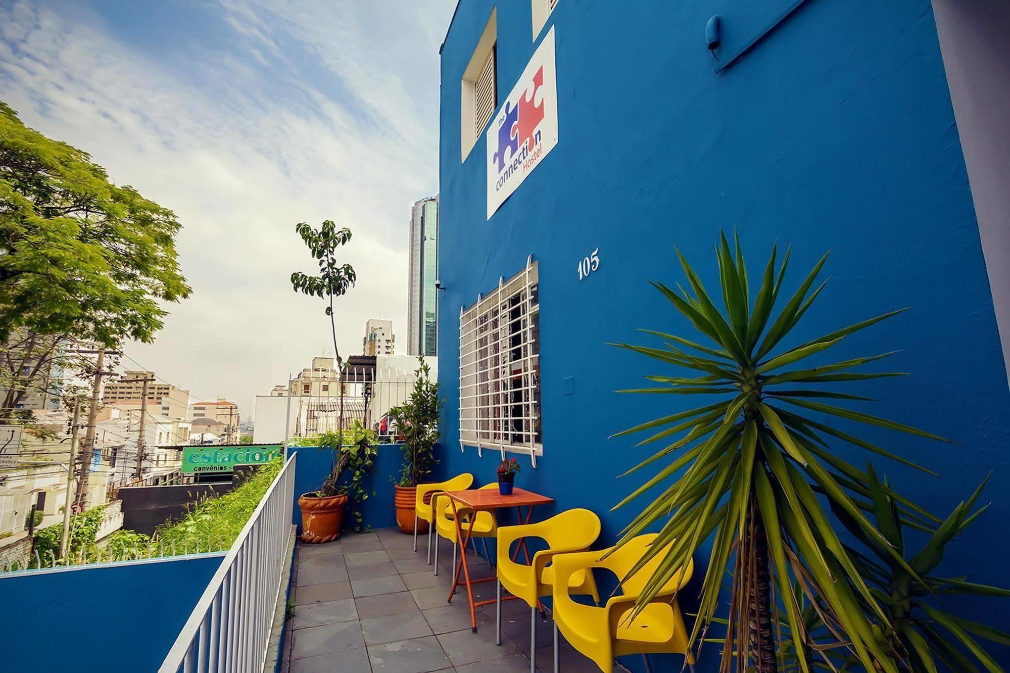 The Connection Hostel Σάο Πάολο Εξωτερικό φωτογραφία
