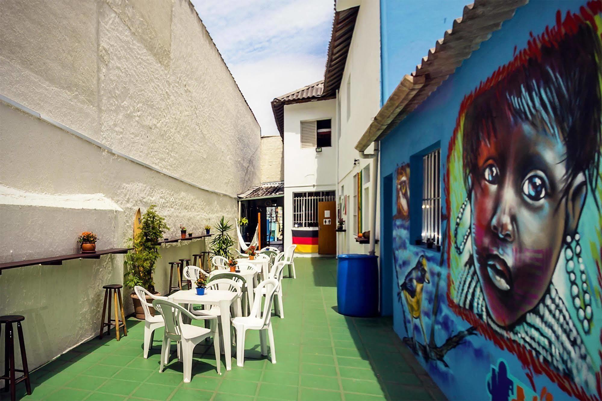 The Connection Hostel Σάο Πάολο Εξωτερικό φωτογραφία
