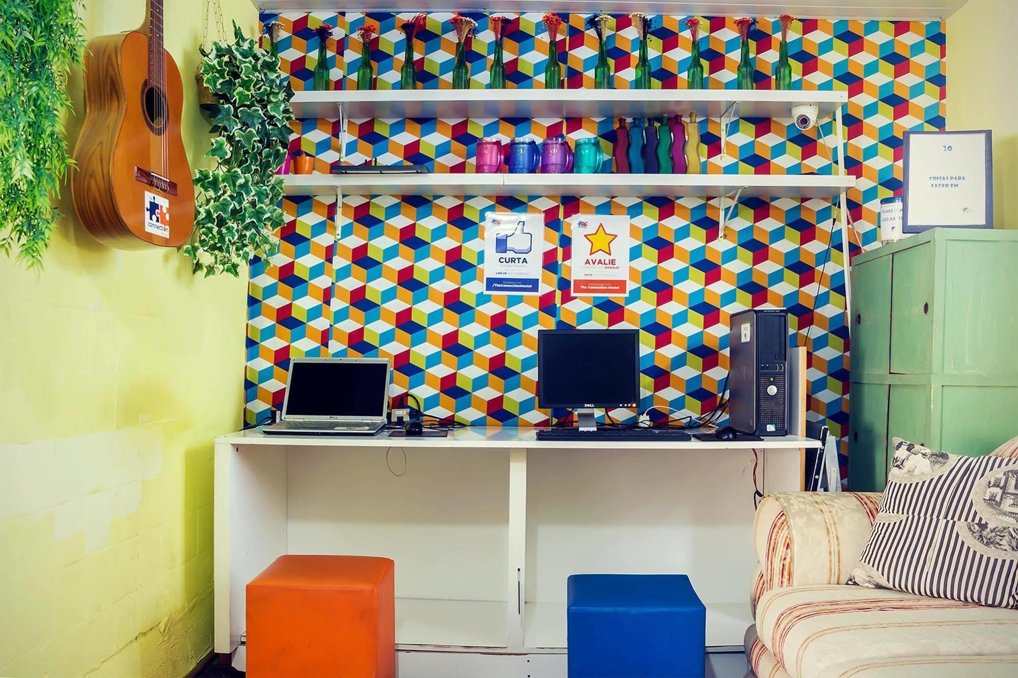 The Connection Hostel Σάο Πάολο Εξωτερικό φωτογραφία